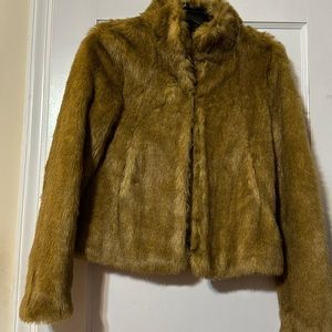 H&M faux fur jacket like New